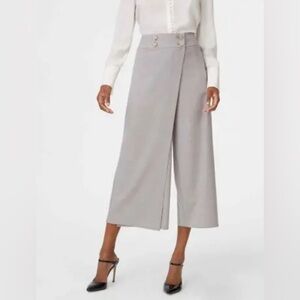 NWOT Club Monaco Yolande Wrap Detail
Pants In Heather Grey, Size 8